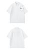 Hello Hipanda, Panda. High end, minimalist, solid color, lapel, short sleeved shirt