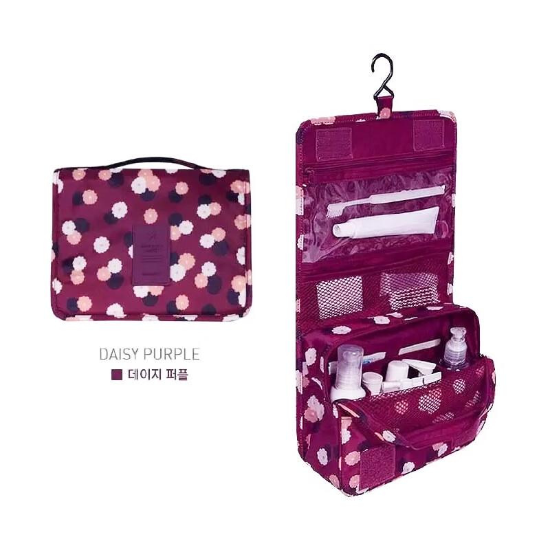 Portable Foldable Hanging Travel Toiletry Bag