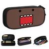 Domo Kun Doll Face Pencil Case Creative Pen Bags Girl Boy Big Capacity School Supplies Gift Pencilcases