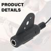 6.35mm Transducer Piezo Pickup Tuner for Acoustic Guitar Ukulele Mandolin Parts