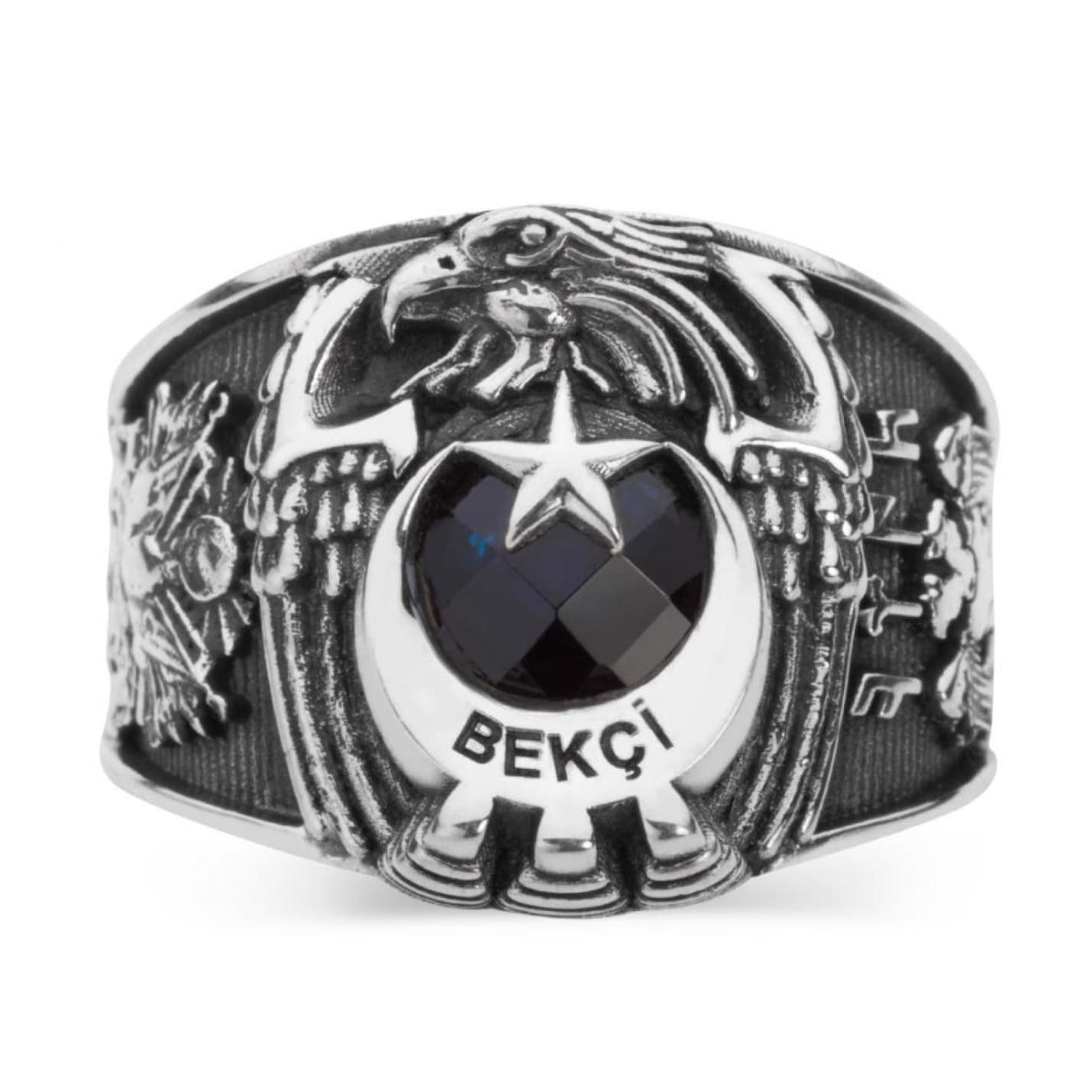 

Сельджукское кольцо с орлом