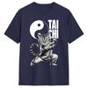 Maglietta Unisex Tai Chi Awesome Tees Manica Corta Girocollo T-shirt 100% Cotone Nuovi Arrivi Abbigliamento