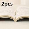 1/1pc Reading Acrylic Bookmark Portable Thumb Book Support Book Page Finger Support Holder Bookmarks Aids Student Book Spreader