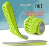 Thickened Summer Sports Insoles for Men & Women - Sweat-Absorbent, Shock-Absorbing, Soft, Comfortable, Height-Increasing Basketball Insoles