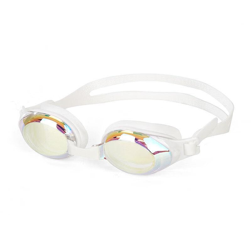 MDNG Dazzling Electroplated Swim Goggles with Corrective Lenses