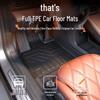 2025 Chery Fengyun A9L Custom TPE Interior Carpet Accessories