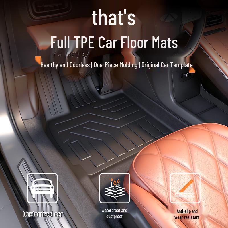 2025 Chery Fengyun A9L Custom TPE Interior Carpet Accessories