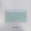 Koreanische Sprache Ultra-Schlanke Bluetooth-Tastatur Tragbar Mini Kabellos Wiederaufladbar für iPad Koreanisch