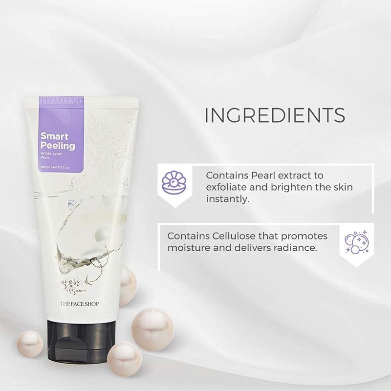 [THE FACE SHOP] Smart Peeling White Jewel 120ml