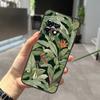 Retro Banana Leaf Plant Case For OnePlus Nord CE 5 2 3 4 Lite N30 N20 OnePlus 15 13 12 11 9 10 Pro 10T 13R 15R Cover