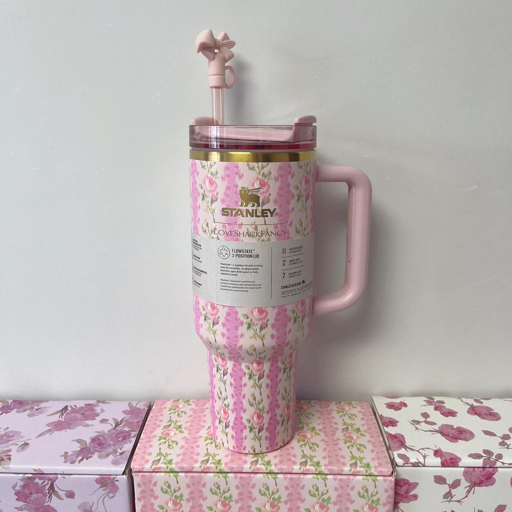 Stanley 2. Generation Blumen-Isolierbecher für den Außenbereich