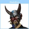 Mechanical Style Hannya Mask Prop With Resin Material For Christmas And Halloween Party Events