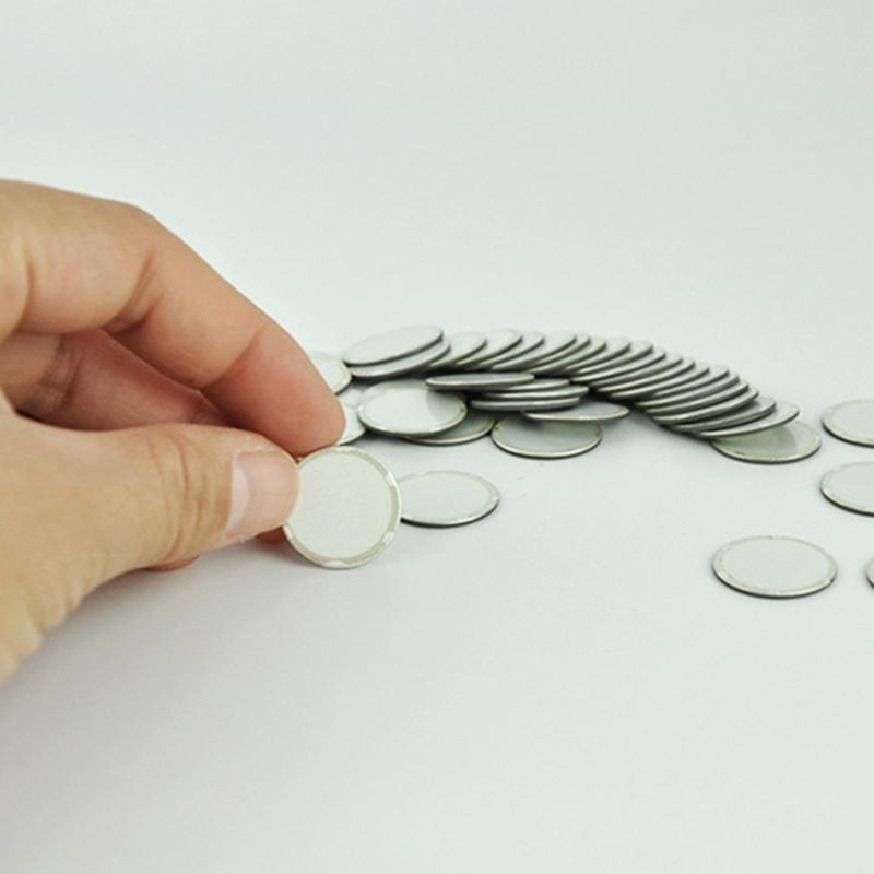 16mm evrensel ultrasonik buğu yapıcı sisleyici seramik diskler ev nemlendirici için yedek parçalar kurulumu kolay