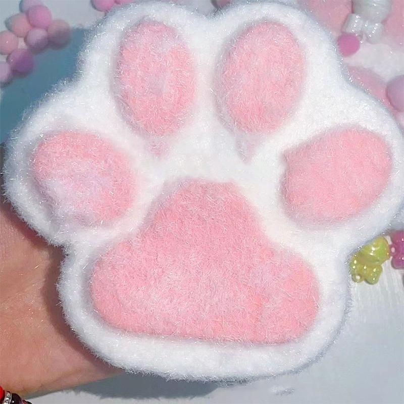 14cm lepkavá kočičí tlapka mačkavé hračky úleva od stresu relaxační hračky obří tlapka mačkání štípání a dekomprese hračky dárky