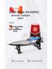 S1 High-Speed Remote Control Boat: Wireless Electric, Long Endurance, 2.4G Large Model Watercraft Toy for Kids
