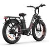 DRVETION CTR26 Step-Thru Fat Tire Ebike, 48V 15Ah Samsung Battery, 100N.M Torque