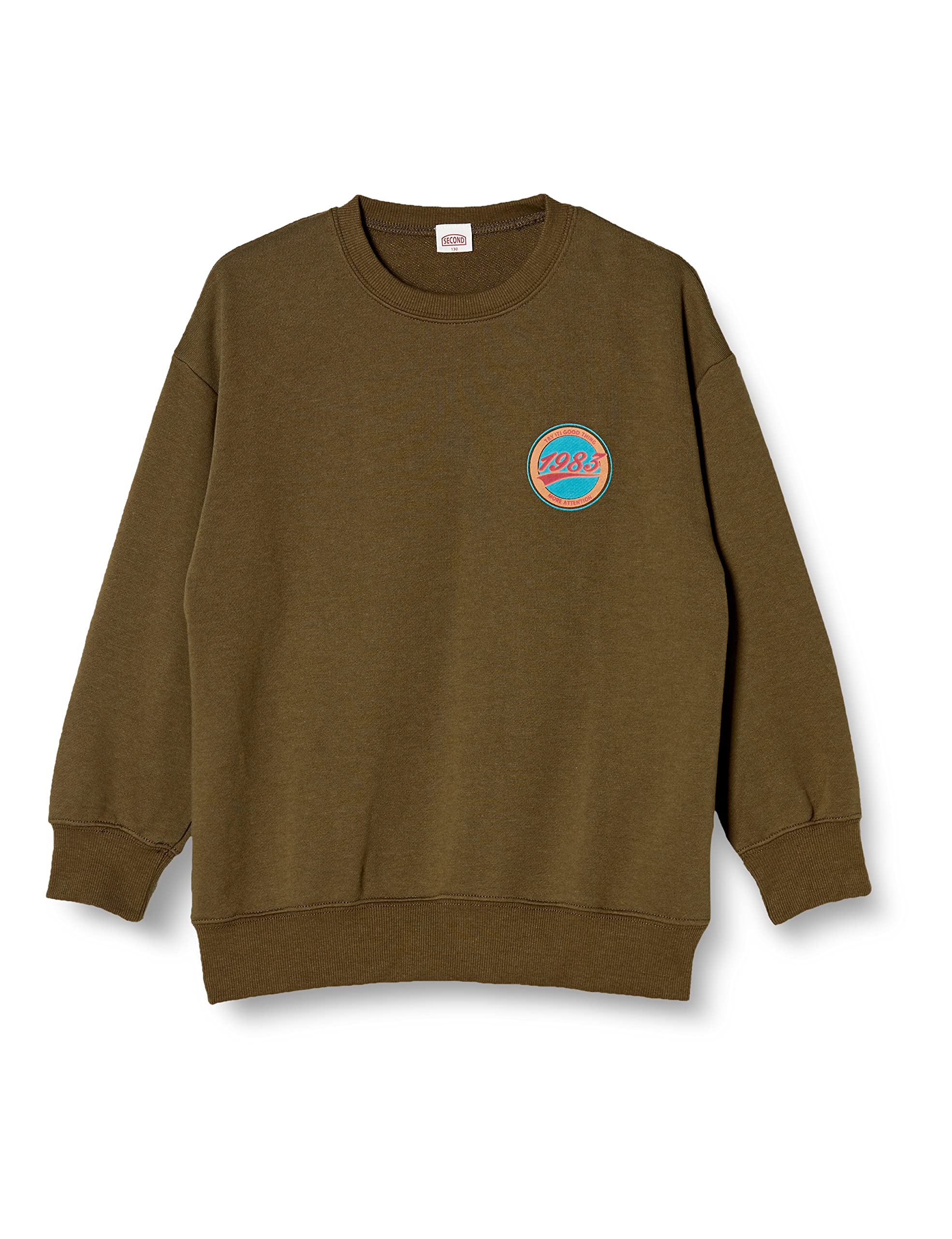 

Bae Trainer Circle Logo Wide Trainer Kids 820362 Хаки 140 [Джинсы Second]