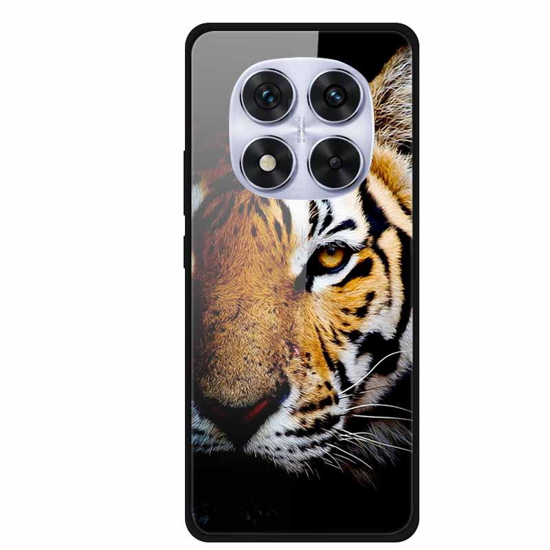 Hard Back Cover For Xiaomi Redmi Note 14 Pro 5G Case Soft Bumper Tempered Glass Case For Redmi Note 14 Pro 4G Case Note14 Pro