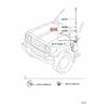 For Toyota Land Cruiser 2009 2010 2011 2012 2013 2014-2024 Car Manual Radio Antenna Aerial Mast AM/FM 86300-60690 8630060690