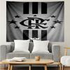 Flumi-nense Crest Wings Printed Printed Tapestry, for Bedroom,Livingroom, dormitory, Large Wall Decor, Fabric Decor Fan Birthday Gifts