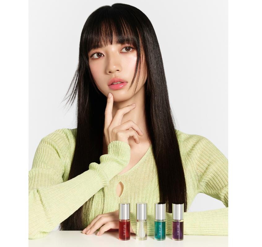 TIRTIR My Glow Lip Oil 5.7ml / Moisturizing Lip Gloss Oil (Lavender / Mint / Honey)