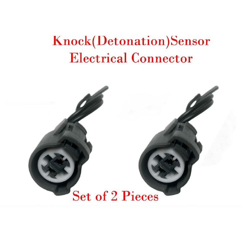 2 Connector of Knock Detonation Sensor Fits Acura Legend  NSX RL TL 1991-2005