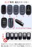 Ontto ZR-V N-BOX Key Case for Honda TPU Material Key Shell Key Cover for
