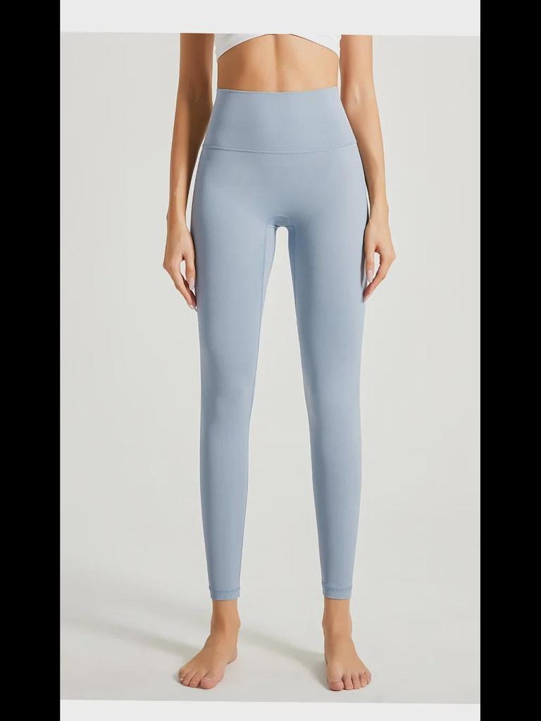 Lulu Original High Waist Quick-Dry Hip-Lifting Yogahose für Damen