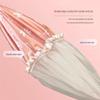 Double-Layer Waterproof Bath Cap for Women - Shower & Anti-Wet Hair Cover, Thickened Dry Hair Cap, Kitchen Oil Fume Shield.
