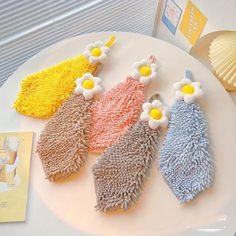 3pcs Absorbable Kitchen Towels, Reusable for Home Cleaning