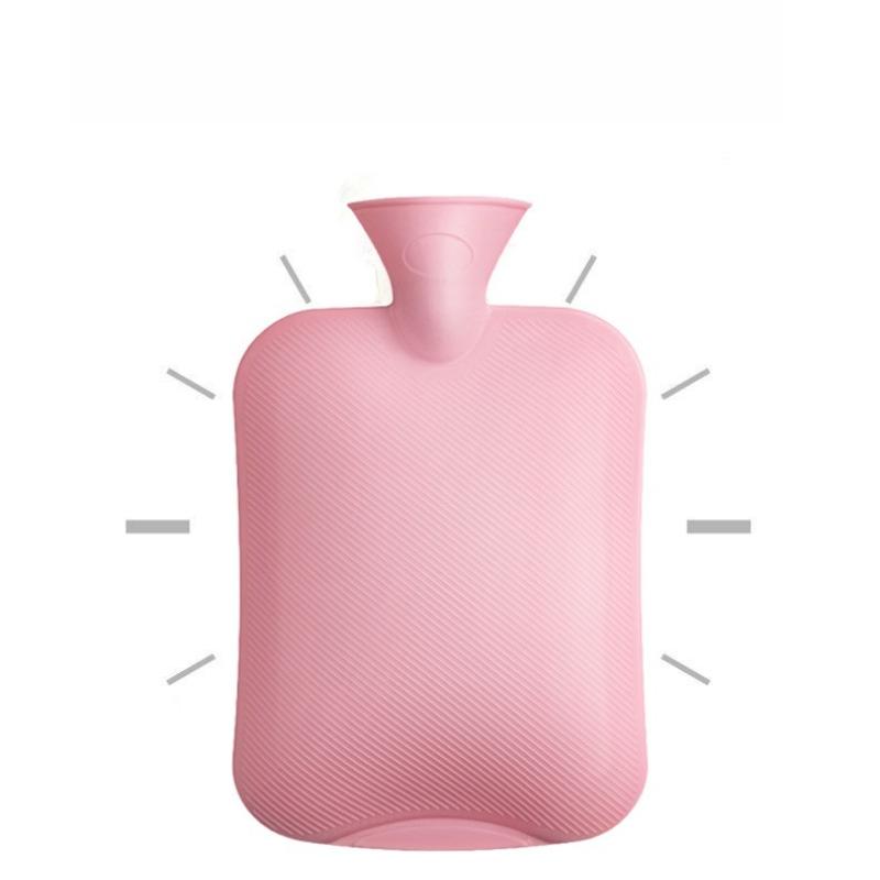 Hot Water Bottle Covers Cold-proof Warm Insulated Cover Hand Feet Warmer Explosion-Proof Water Bottles Hot Water Women's Menstrual Warm Abdominal Bag