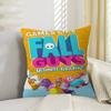 FFall GGuys Spiel Personalisierte Kissenstaubabdeckung Schlafzimmer Kinder Party Dekoration Kissenbezug Geburtstag Kinder Geschenk
