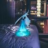 3D Printing Bedroom Creative Decoration Small Night Light LED Charging Small Night Light Holiday Gift