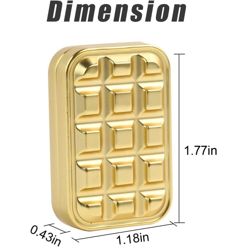 Jouet magnétique anti-stress en métal, anti-anxiété et anti-TDAH, idéal comme cadeau.