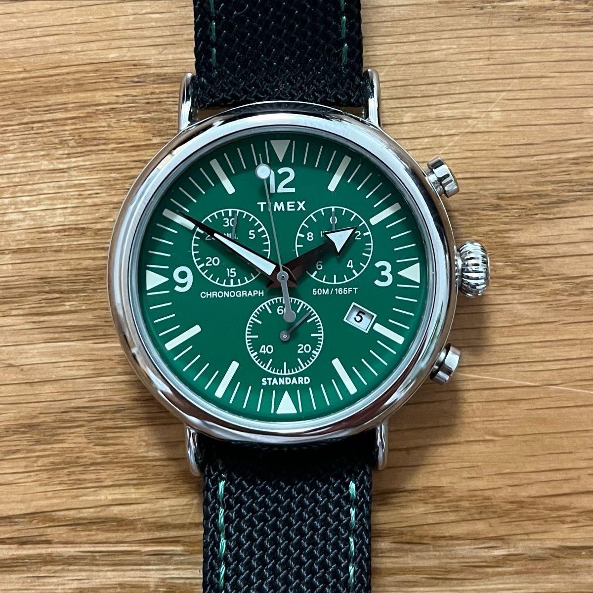 Used TIMEX standard chronograph (unused)