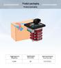 Zhuochao LW12-16/D0723.3-72N3 Three-Speed Rotary Switch with Light