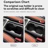 360-Degree Rotation Armrest Storage Box Center Console Tray