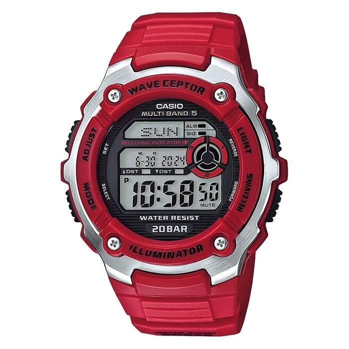 [Casio] Watch Casio Collection WV-200R-4AJF Men s Red