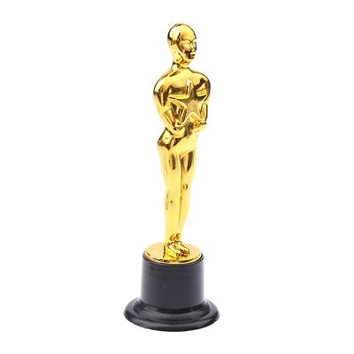 Kleine Goldene Mann Statue Trophäe Kinder Wettbewerb Award Medaille Wohnkultur Figuren Ornamente