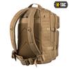 Large Laser Cut 36L Tactical Military MOLLE Lightweight Daypack Army Combat Daypack Backpack M-Tac Backpack, - - Rucksack, Bag, Coyote, 36L,