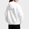 FILA Athletics Letter Print Loose Sports Knit Hoodie Women hoodies Jade-White A11W311210F-WT