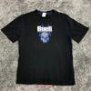 Buell American Motorcycles Centre Logo Vintage T Shirt Skull Rare Opium M Size Men Vintage Washed Top For Everyday Wear