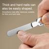 Yousheng Nail File Double-Sided Lightweight Metal Nail File Anti-Rust Portable Toenail Fingernail File Nail Care