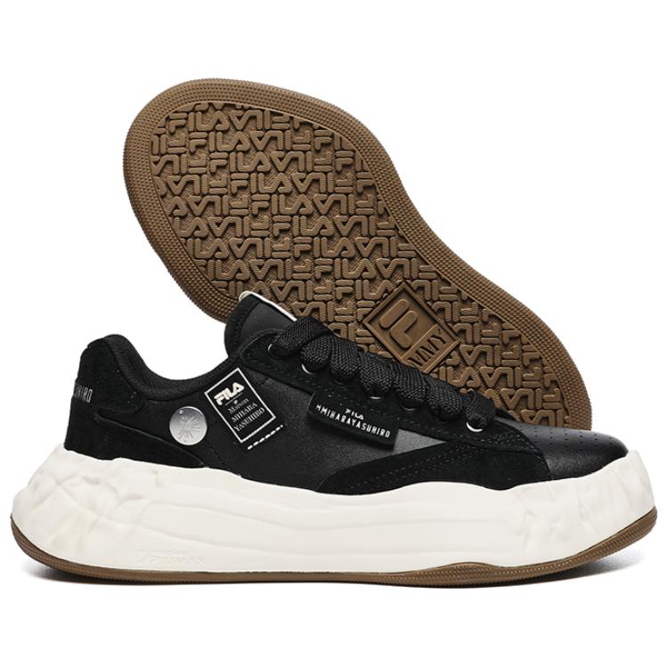 Fila FM-20 Fashion Comfortable Low-Top Skate Shoes Women Sneaker Black F12W234207FBK