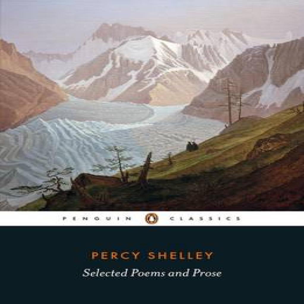 Selected Poems and Prose by Percy Bysshe Shelley Paperback Book 9780241253069