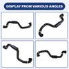 Compatible Coolant Hose for 07-19 BMW X5 X6 E70 E71
