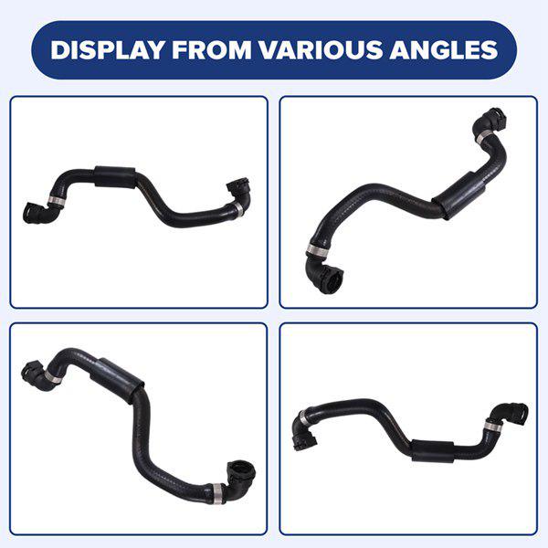 Compatible Coolant Hose for 07-19 BMW X5 X6 E70 E71