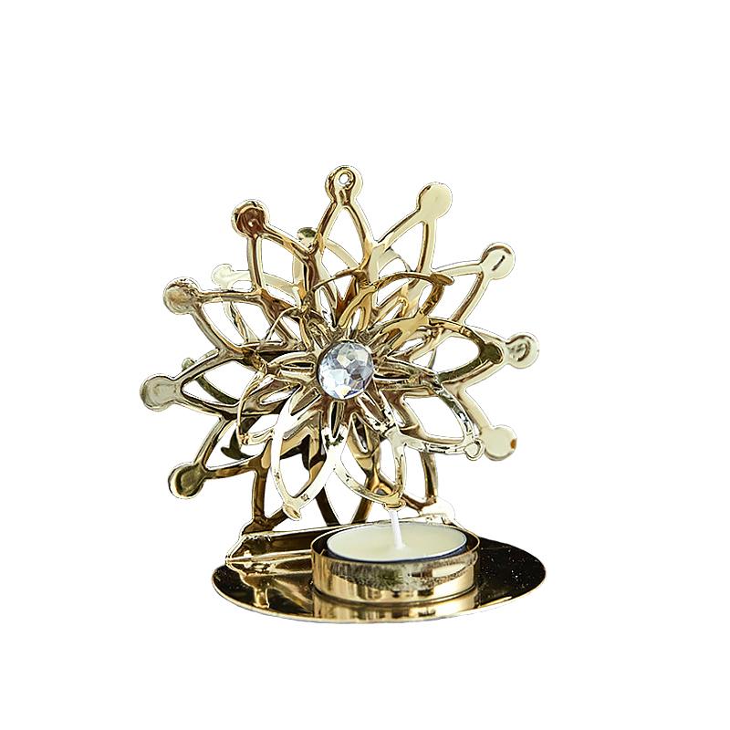 Vánoční hvězda Tvar Vánoční dekorace Dutý design Dekorace na večeři Tvar sněhové vločky Party dekorace 11cm