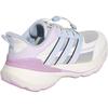 Adidas Light Dart Lt Comfortable Fit Low Top Running Shoes Kids sneakers White Blue Purple KI5078