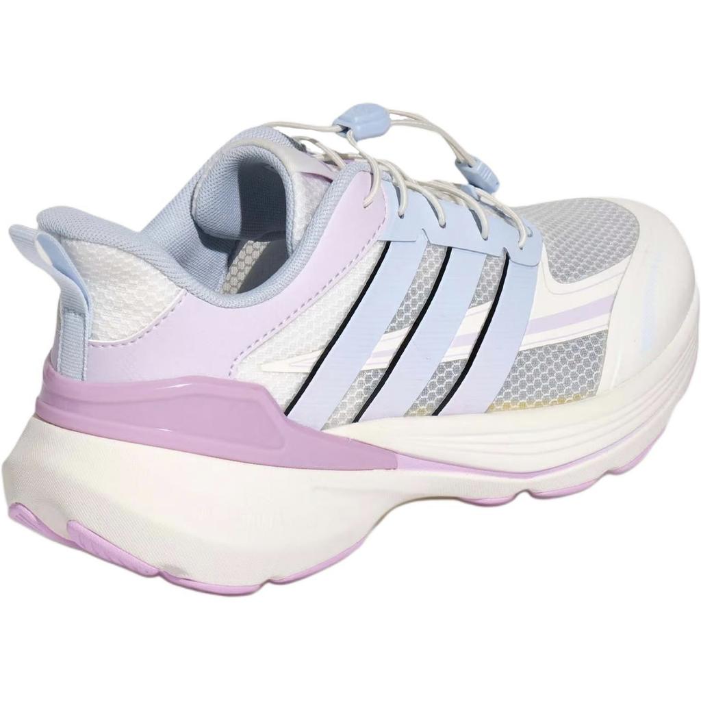 Adidas Light Dart Lt Comfortable Fit Low Top Running Shoes Kids sneakers White Blue Purple KI5078